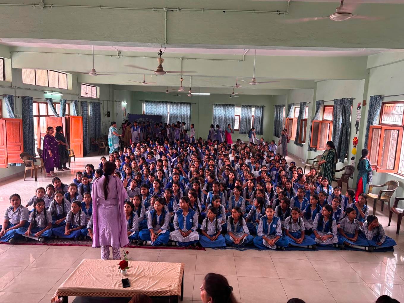 Sanitary Napkine and Menstrual Hygiene Awareness