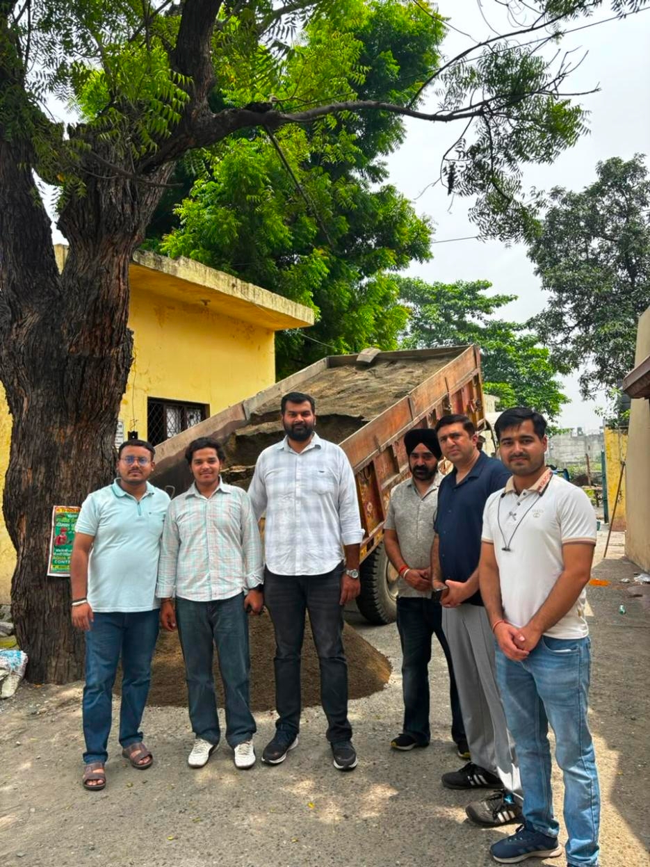 Kusht Ashram at Huda Sector 17
