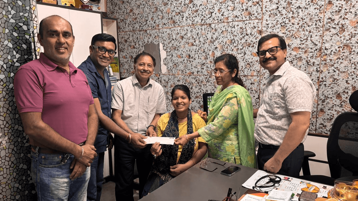 Financial Assistance - Mrs Anjali