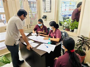 DENTAL CHECKUP AT POOJA DECORATIVE