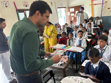 Dental checkup camp at Gurukul Shadipur