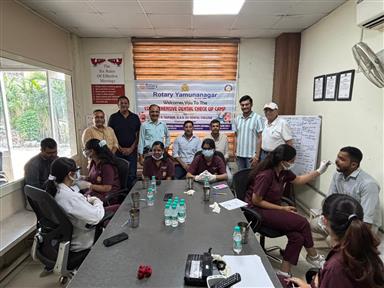 Dental Checkup Camp at Ruchira Greens