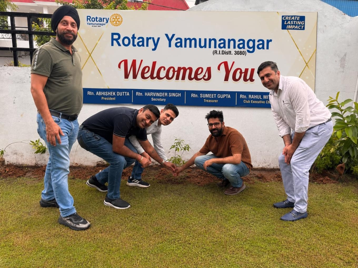 Tree Plantation - Bloomberg School